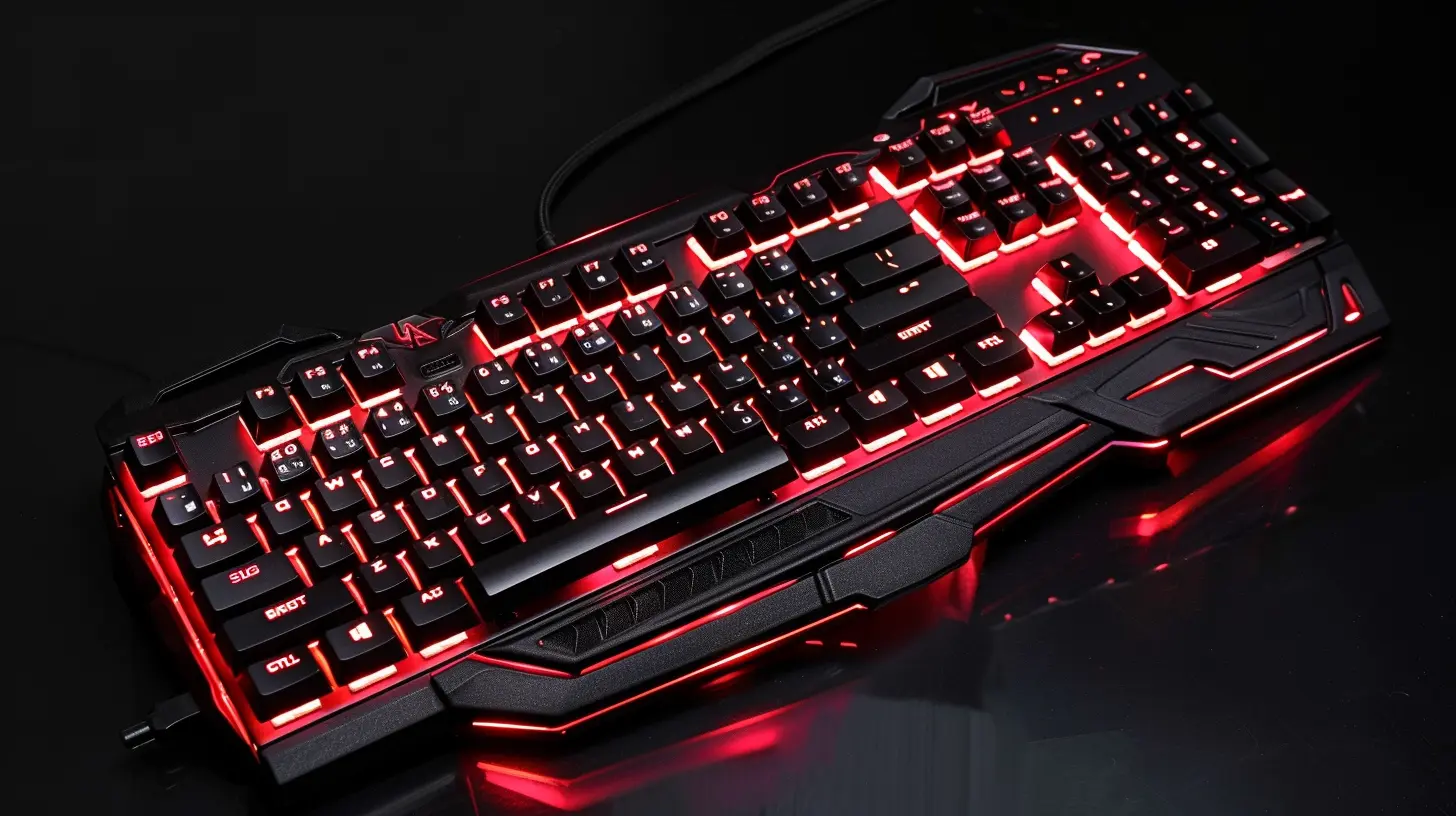 Best Backlit Keyboards for Gaming in Low-Light Conditions