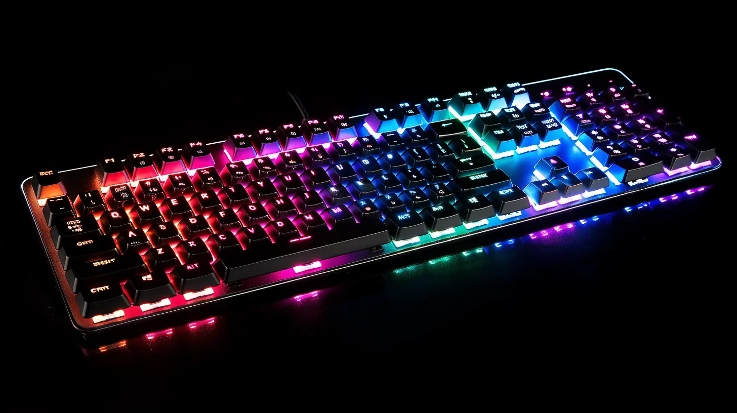 Best Backlit Keyboards for Gaming in Low-Light Conditions