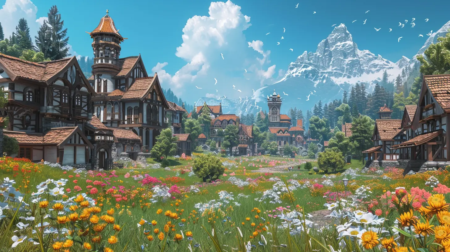 Build, Conquer, Repeat: How Housing Systems Elevate MMOs