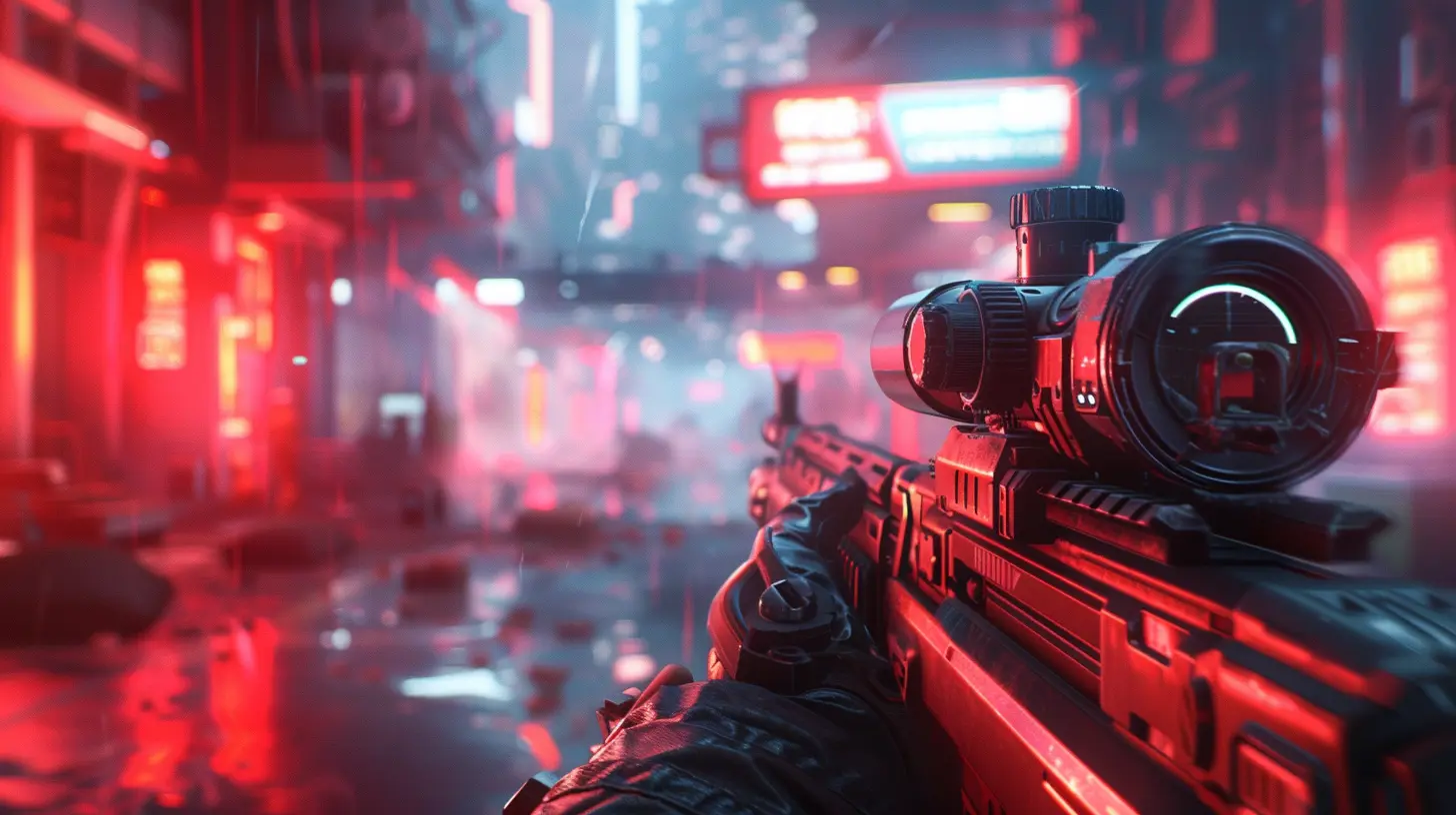 Exploring Open-World Elements in Modern FPS Games