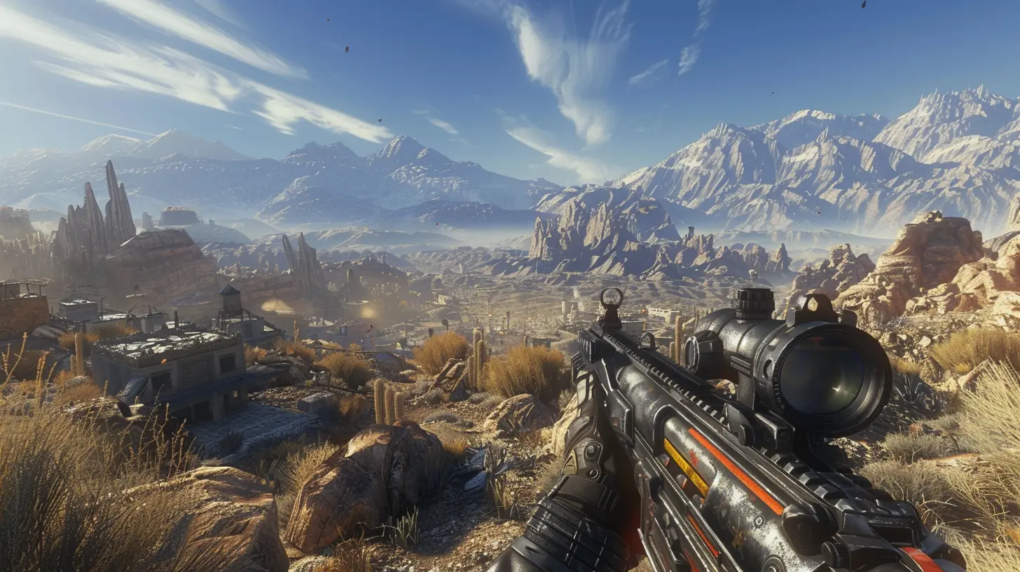 Exploring Open-World Elements in Modern FPS Games