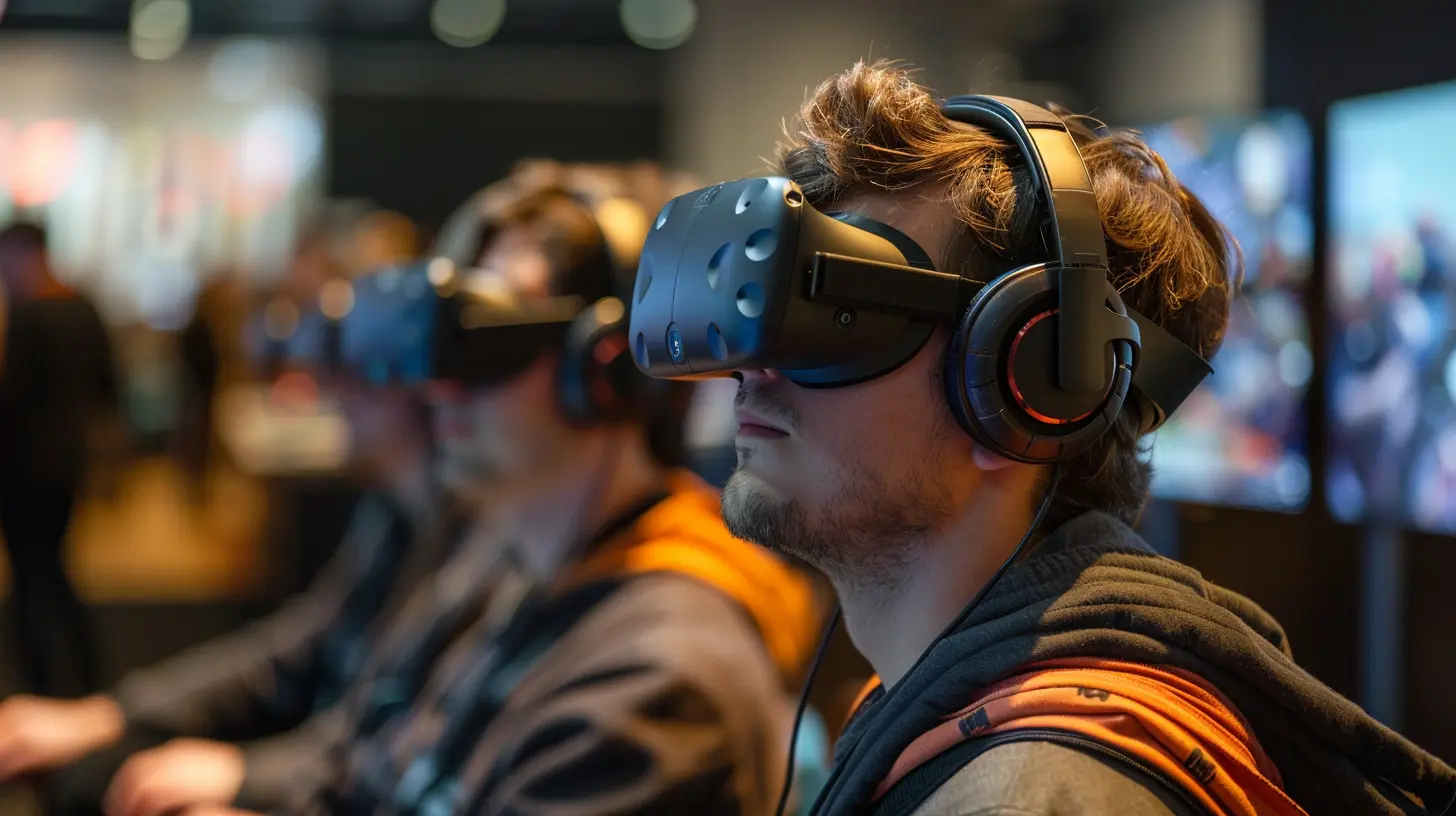 How Virtual Reality Is Shaping the Future of Action Gaming