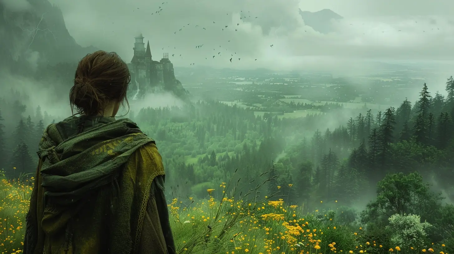 Open-World Fantasy Games That Leave You Breathless