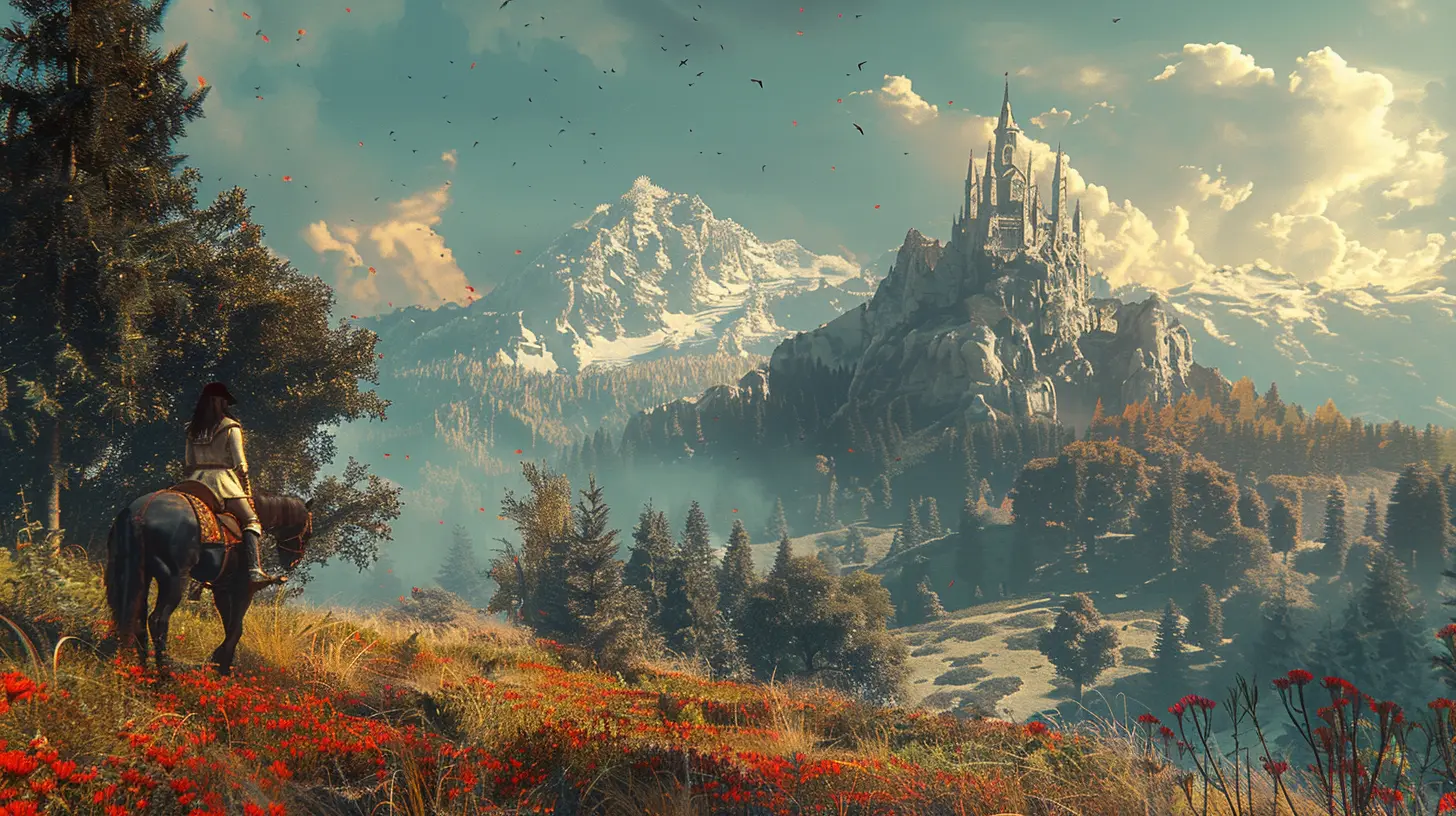 Open-World Fantasy Games That Leave You Breathless