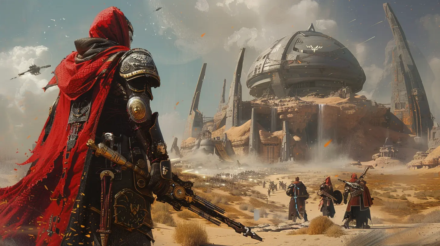 The Rise of Sandbox MMOs: What Players Really Want