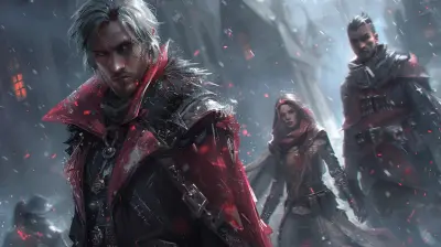Are the Early Game Characters Memorable or Forgettable?