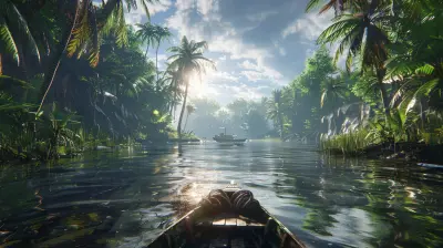 Enhancing Realism: Survival Games Using Advanced AI Systems