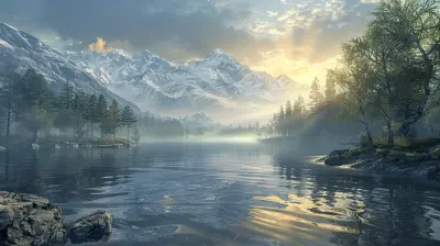 Exploring Open World Environments in Survival Games