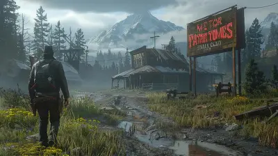 How the Starting Area Sets the Tone for the Rest of the Game