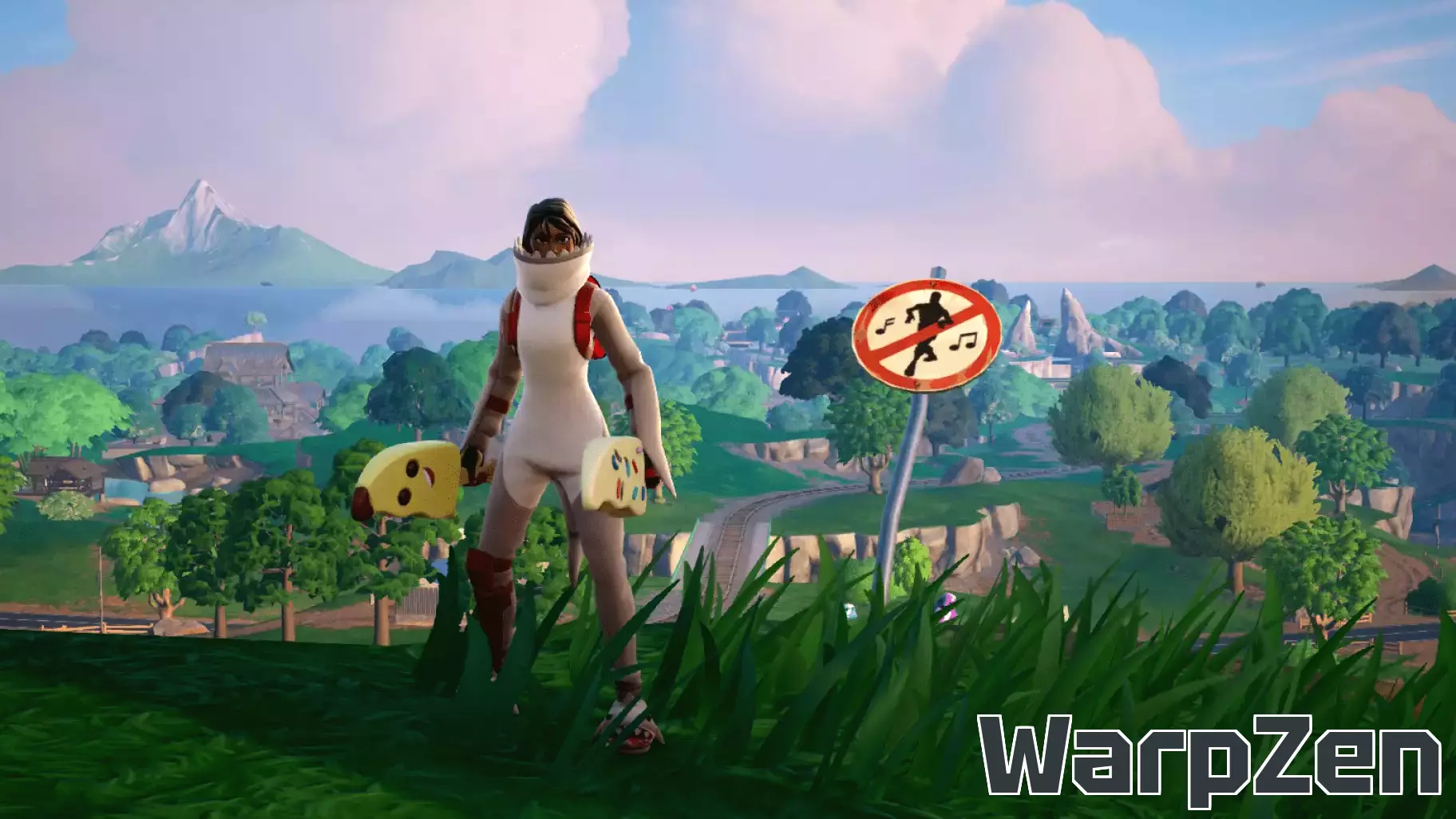 Beware of Emoting: Fortnite's New Map Consequences