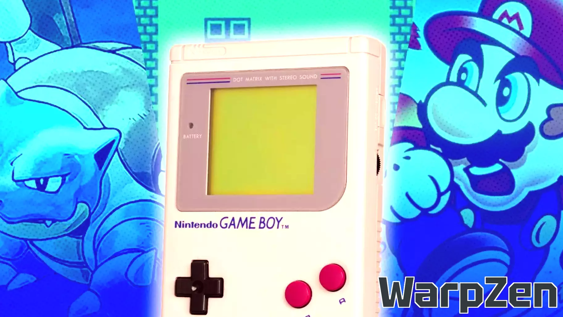 Celebrating 35 Years of the Nintendo Game Boy