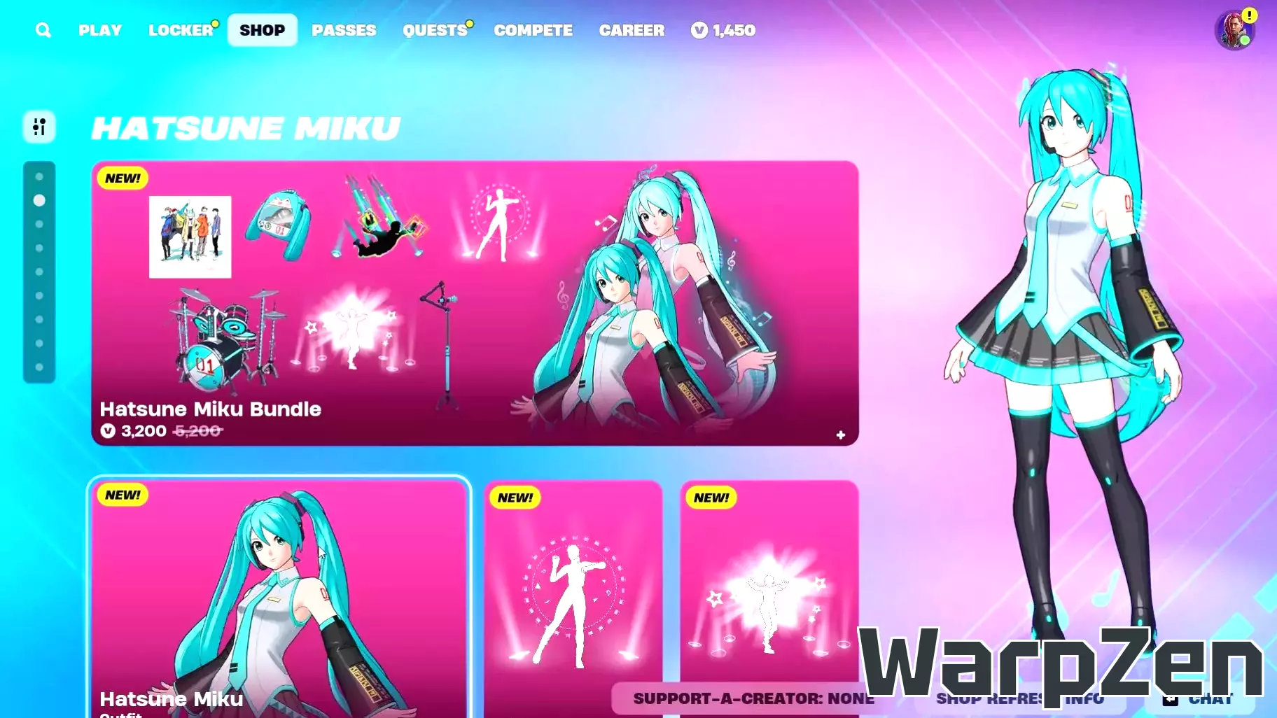 Hatsune Miku Joins Fortnite in a Highly Anticipated Collaboration