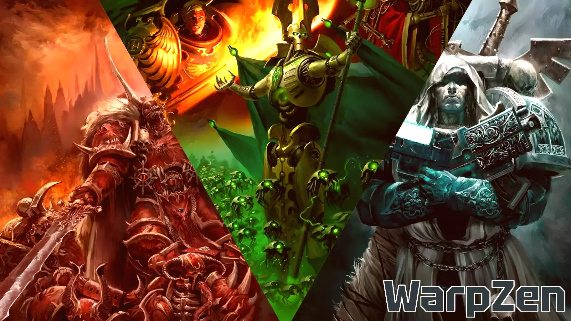 Unseen Heroes: Warhammer Characters Missing from Video Games