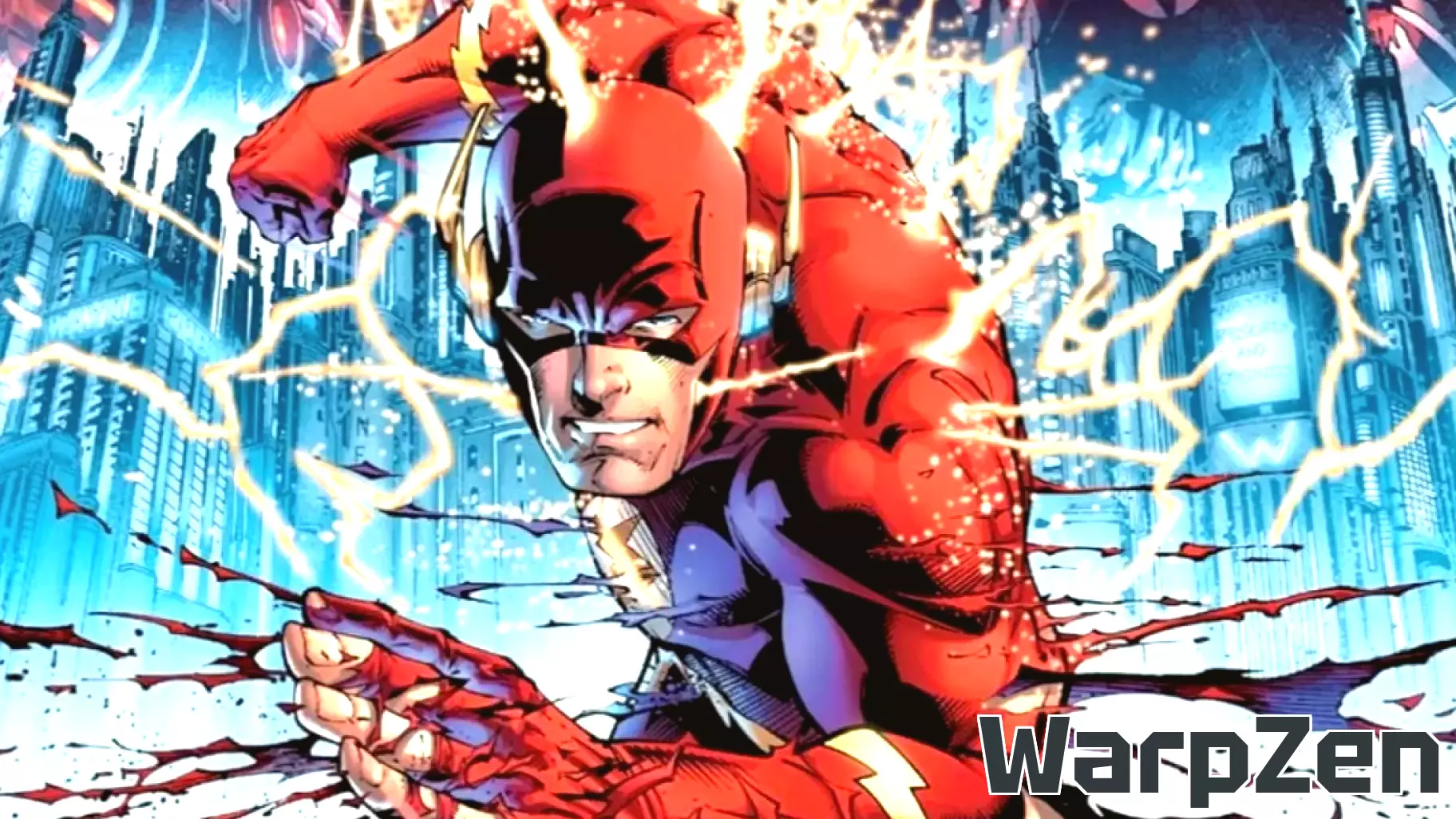 WB Games Cancels Video Games Featuring The Flash and Constantine