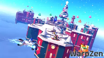 New Festive Level Unveiled in Astro Bot Update: A Challenge Awaits